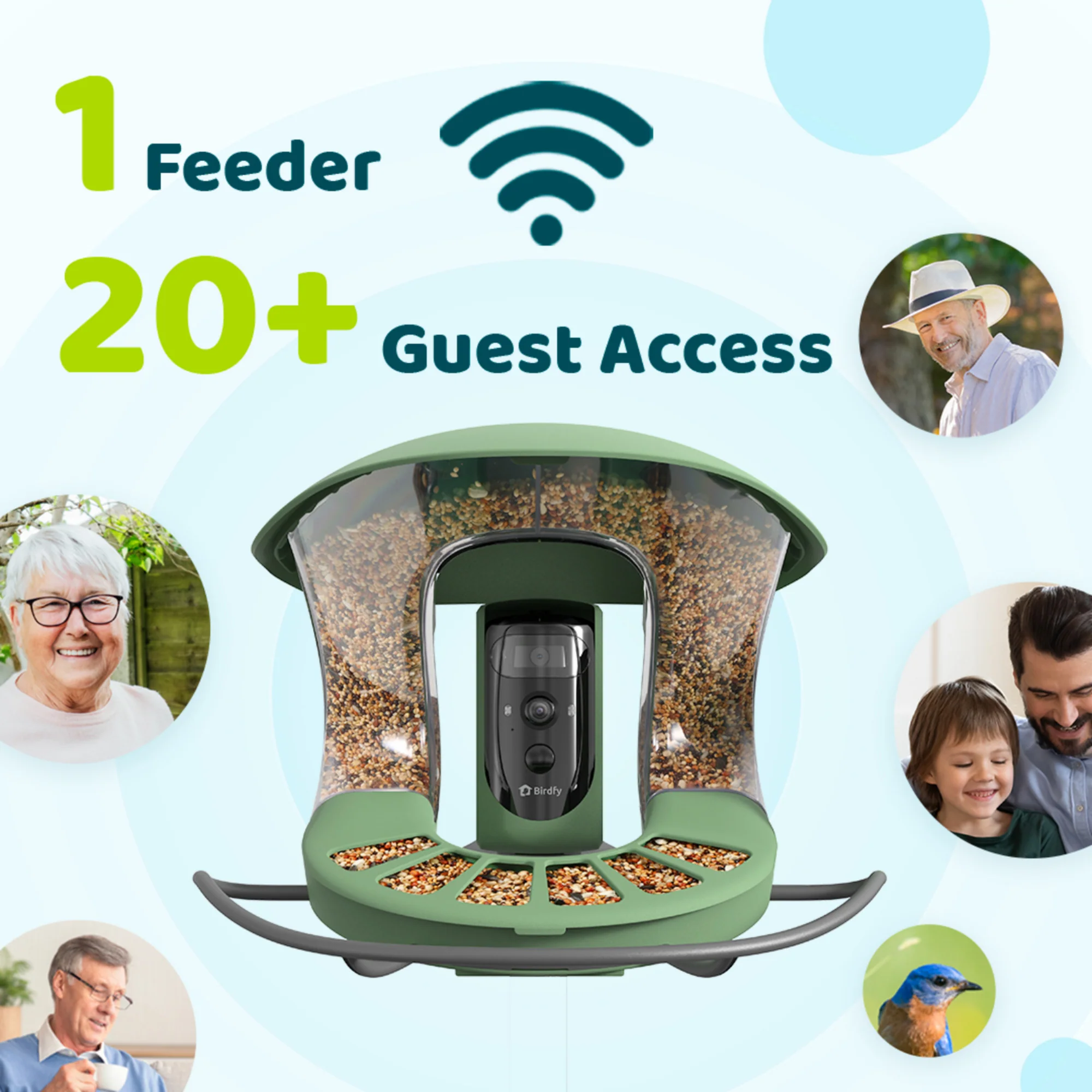 Birdfy feeder 2 Pro AI with Solar - Image 3