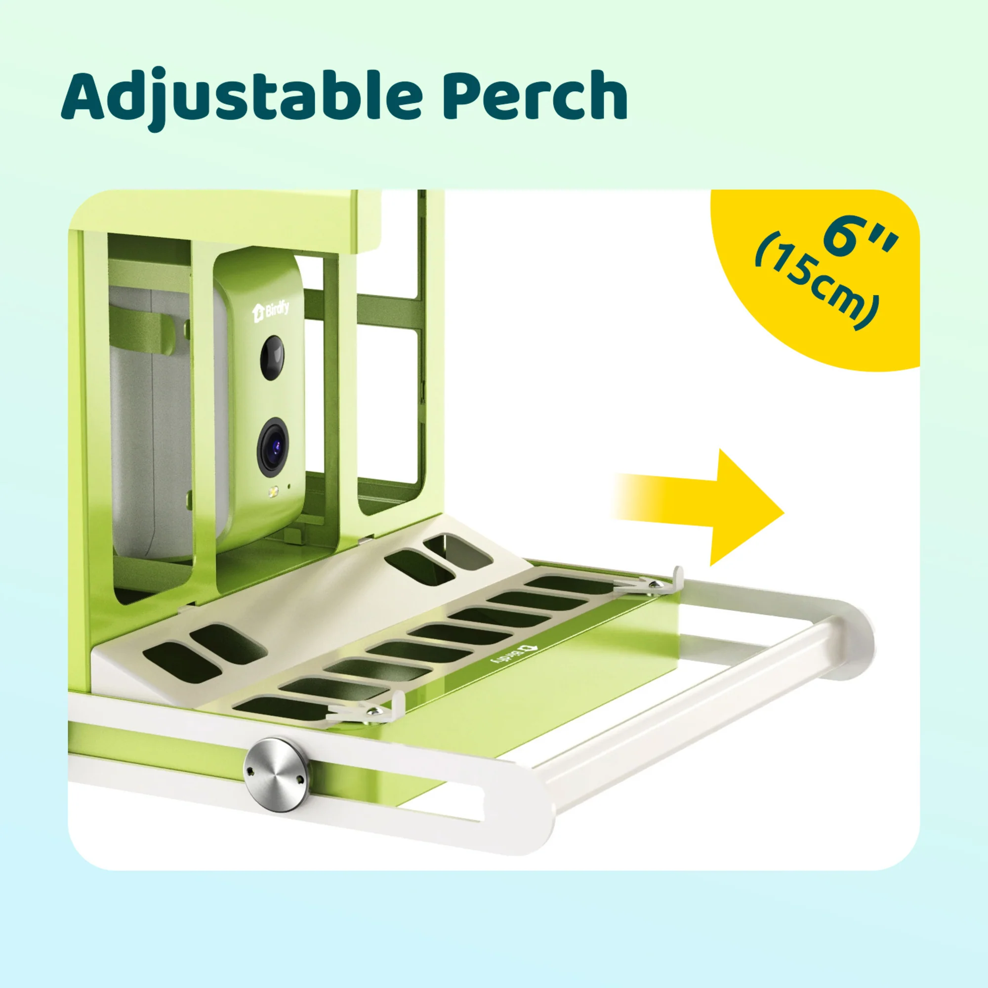 Birdfy feeder metal with AI - Image 8