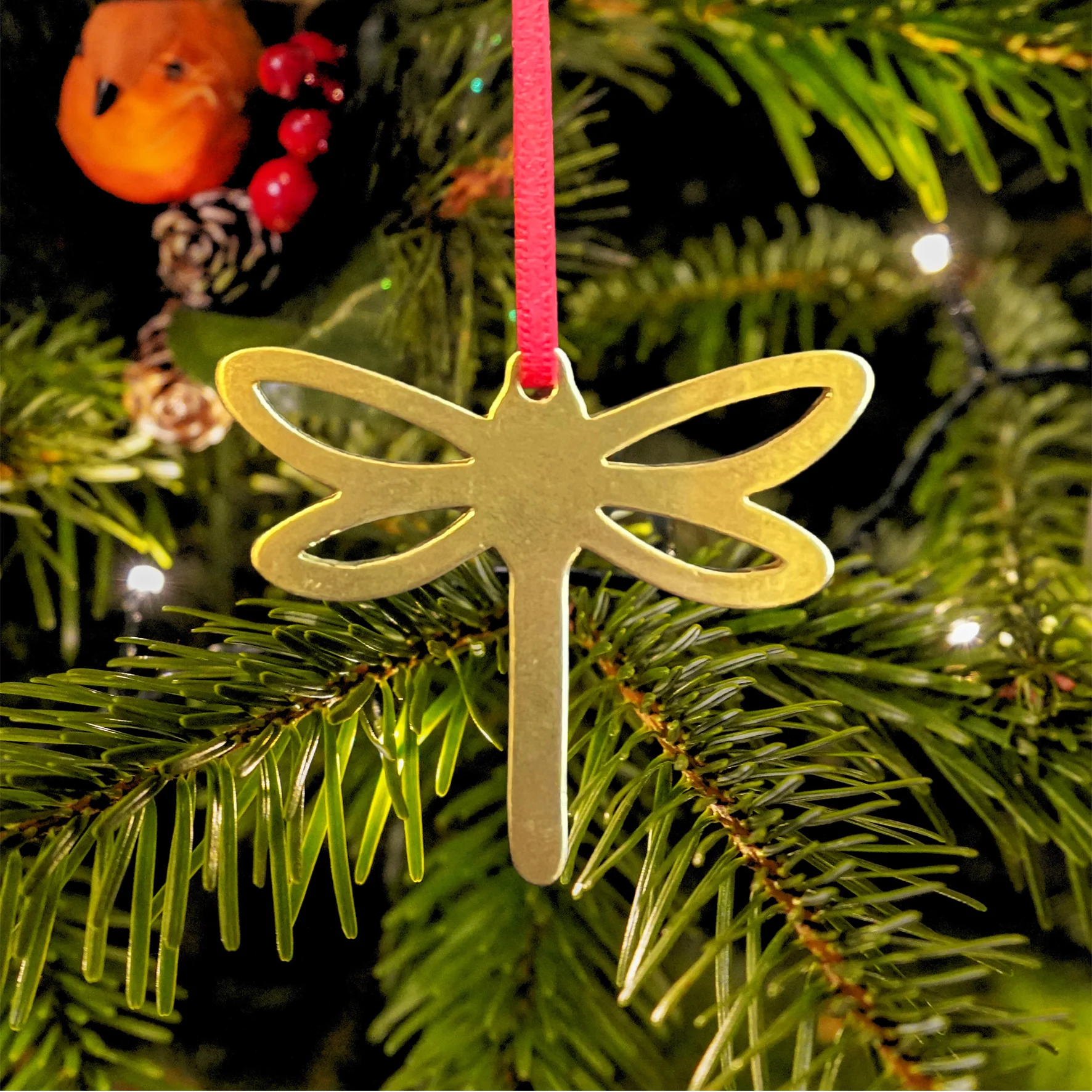 Made by Pivot for WWT Dragonfly hanging decoration - Image 3