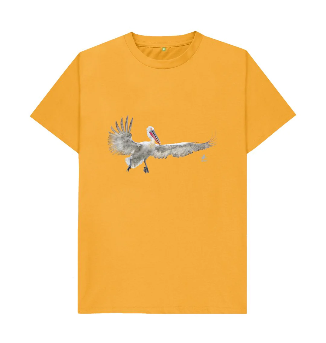 Men's Pelican t-shirt - Image 3