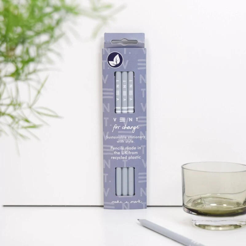 Vent for Change Recycled pencils - available in 2 colours - Image 5