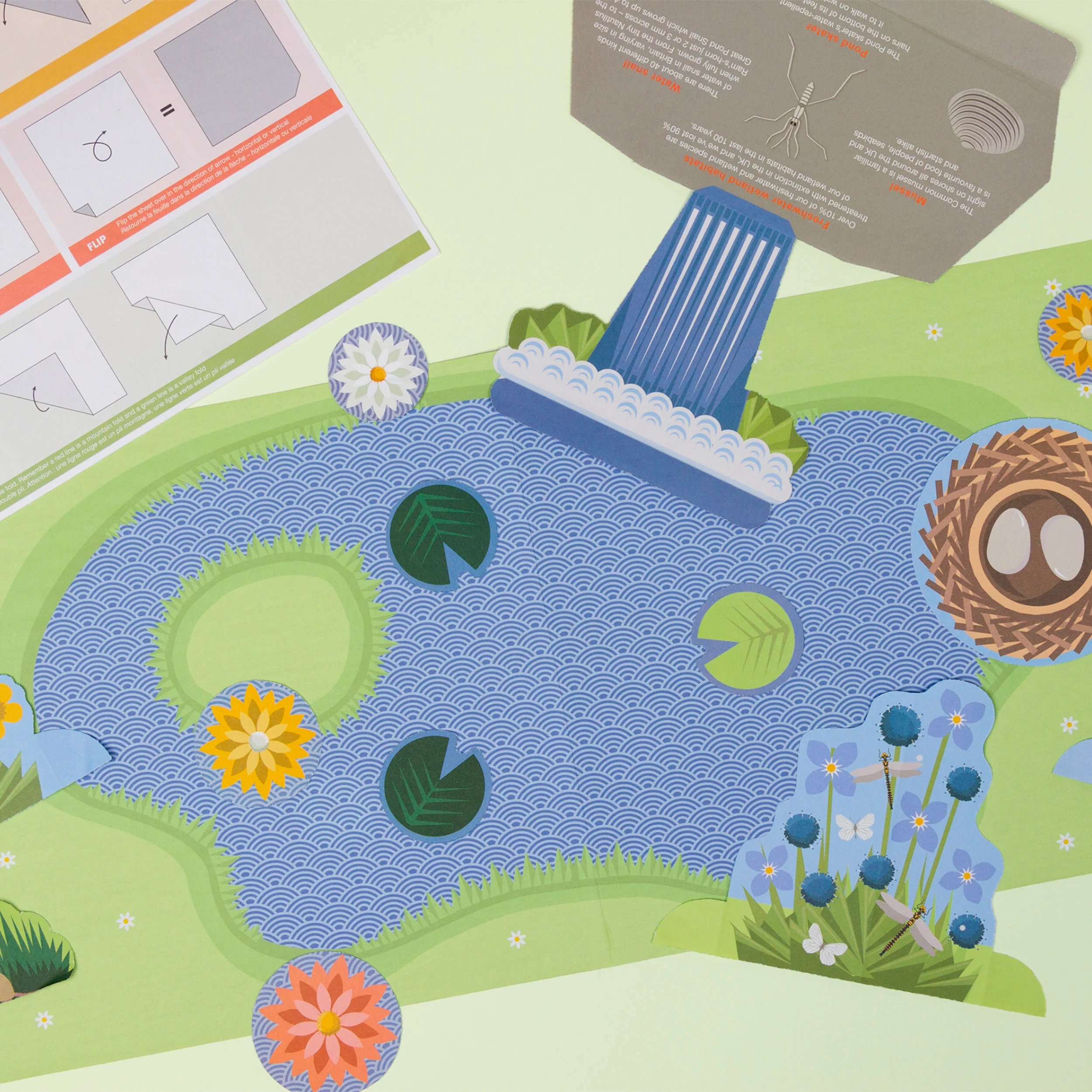 Wetland wildlife origami - Image 11