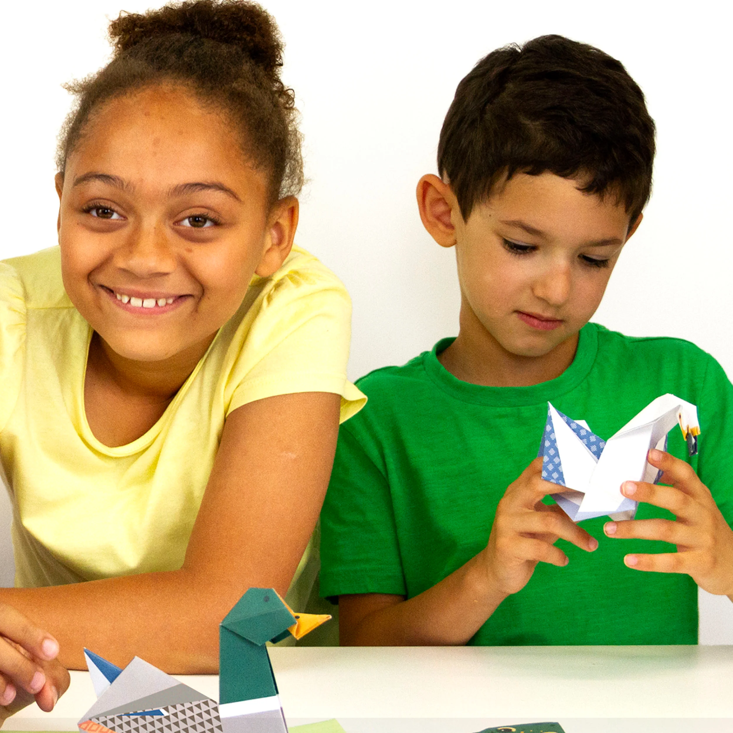 Wetland wildlife origami - Image 5