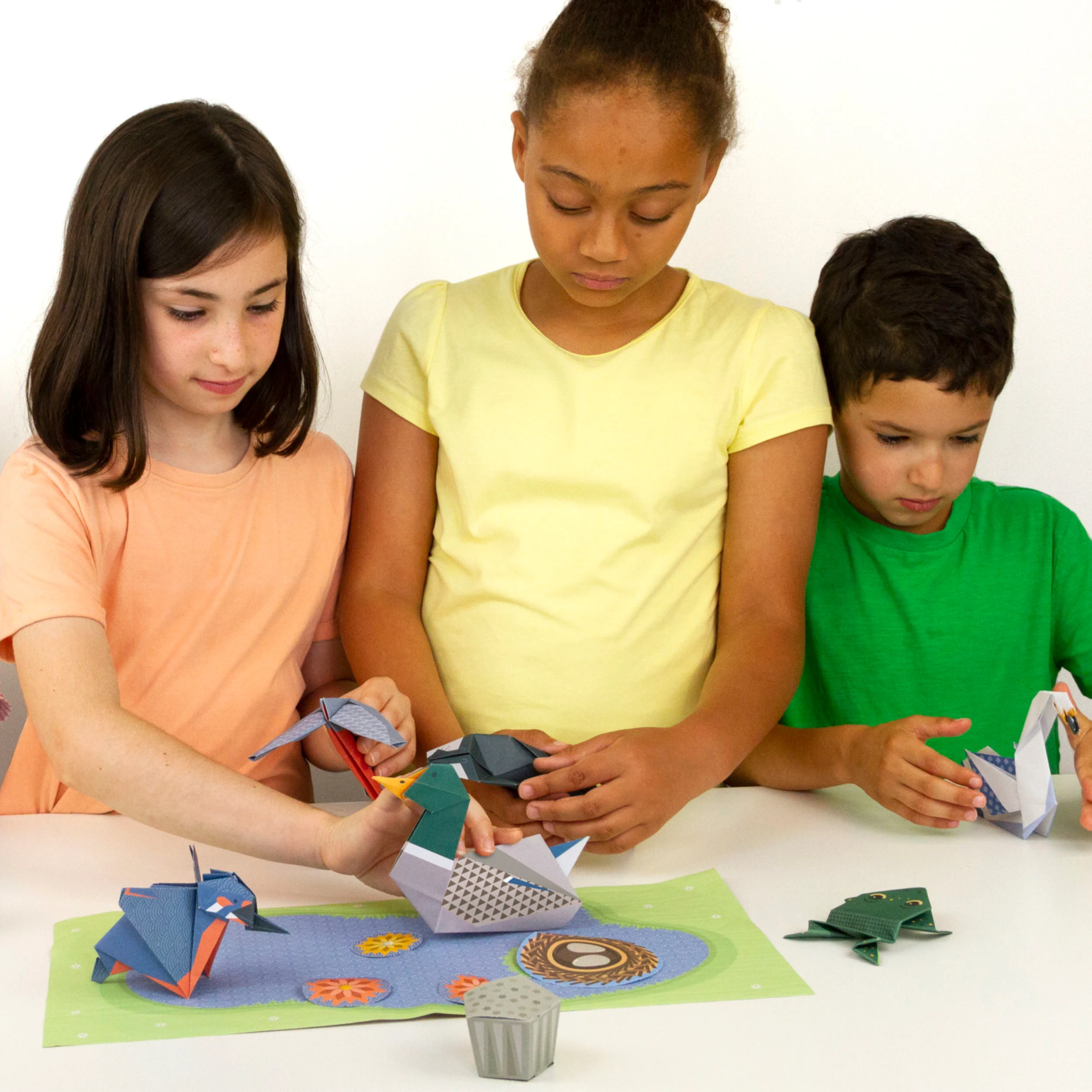 Wetland wildlife origami - Image 7