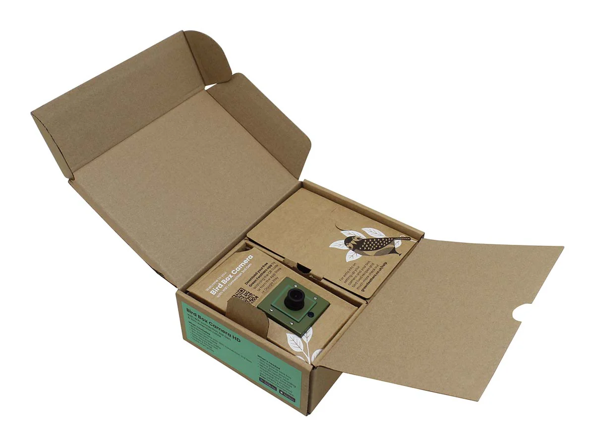 WiFi bird box & wildlife habitat HD camera - Image 5