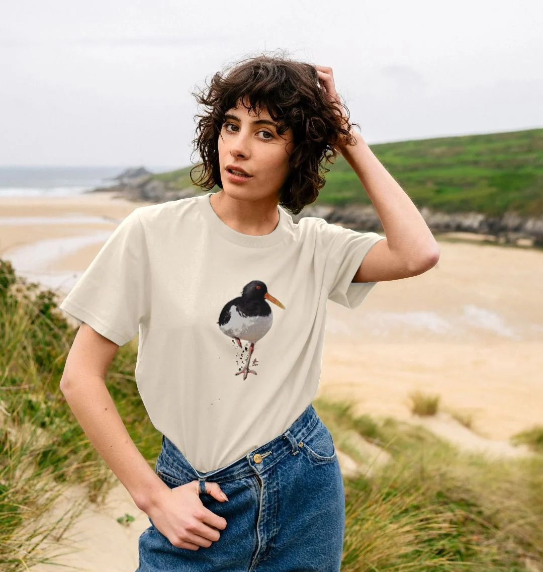 Women's Oystercatcher t-shirt - Image 3